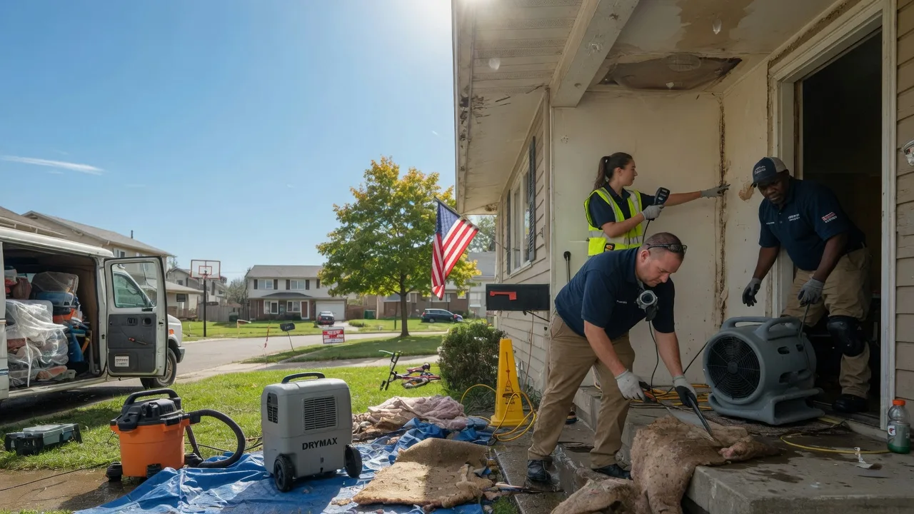 Water Damage Restoration in Levelland, TX near me